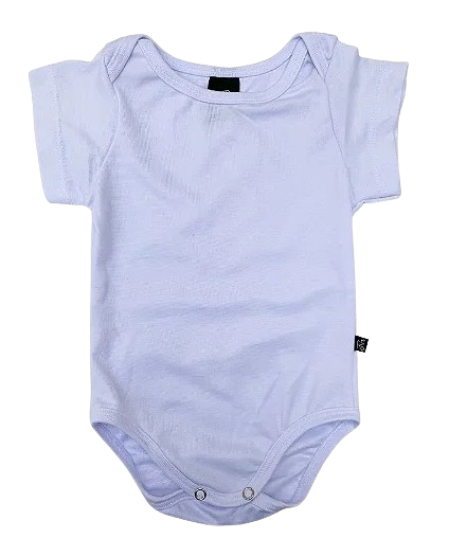 Body Bebê Ribana branco - P ao XG