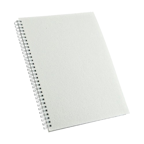 Caderno Grande Permanente Capa PET