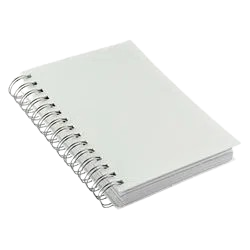 Caderno Pequeno Permanente Capa PET