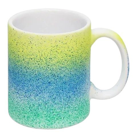 Caneca Porcelana Splash do Brasil 325ml