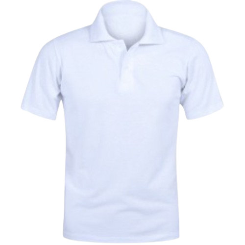 Camisa Polo Branca Masculina P