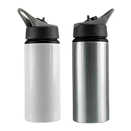 Squeeze Nike prata 600ml